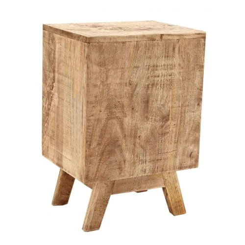 Aubry Gaspard Chevet En Manguier Et Métal Zouma 5 Aubry Gaspard Chevet En Manguier Et Métal Zouma – Image 3