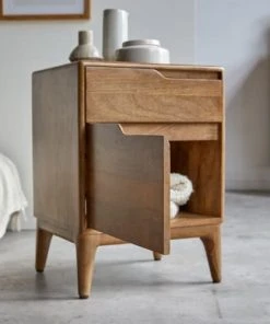 Tikamoon Chevet En Manguier Massif 11 Tikamoon Chevet En Manguier Massif -Boutique Maisons du Monde chevet en manguier massif 4