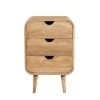 Casatera Chevet En Manguier Naturel Bois Clair 1 Casatera Chevet En Manguier Naturel Bois Clair -Boutique Maisons du Monde chevet en manguier naturel bois clair