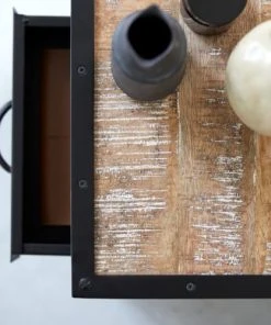 Tikamoon Chevet En Métal -Boutique Maisons du Monde chevet en metal 2