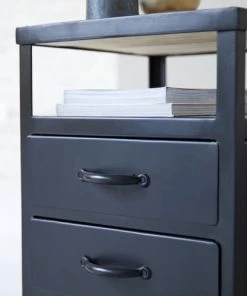 Tikamoon Chevet En Métal -Boutique Maisons du Monde chevet en metal 4