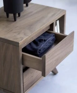 Tikamoon Chevet En Noyer Massif 8 Tikamoon Chevet En Noyer Massif -Boutique Maisons du Monde chevet en noyer massif 1