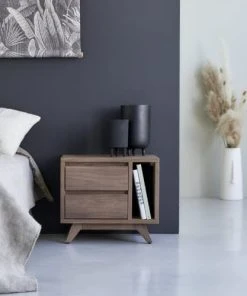 Tikamoon Chevet En Noyer Massif 11 Tikamoon Chevet En Noyer Massif -Boutique Maisons du Monde chevet en noyer massif 4