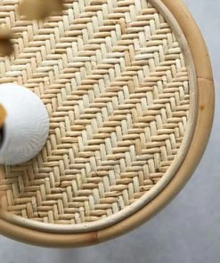Tikamoon Chevet En Rotin -Boutique Maisons du Monde chevet en rotin 2