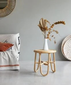 Tikamoon Chevet En Rotin