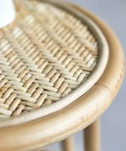 Tikamoon Chevet En Rotin -Boutique Maisons du Monde chevet en rotin 3