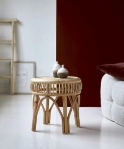 Tikamoon Chevet En Rotin