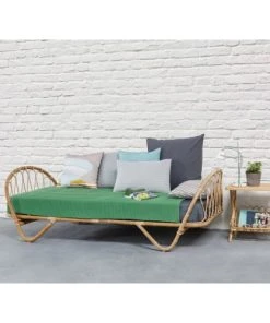 Kok Maison Chevet En Rotin Vintage Beige -Boutique Maisons du Monde chevet en rotin vintage beige 3