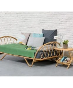 Kok Maison Chevet En Rotin Vintage Beige -Boutique Maisons du Monde chevet en rotin vintage beige 4