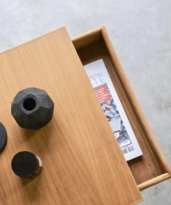 Tikamoon Chevet En Teck -Boutique Maisons du Monde chevet en teck 2