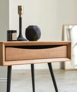 Tikamoon Chevet En Teck -Boutique Maisons du Monde chevet en teck 3