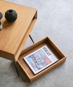 Tikamoon Chevet En Teck -Boutique Maisons du Monde chevet en teck 4