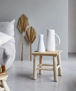 Tikamoon Chevet En Teck Massif