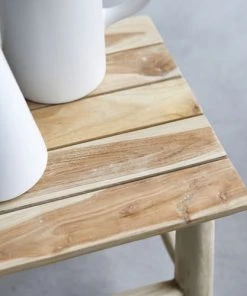 Tikamoon Chevet En Teck Massif 9 Tikamoon Chevet En Teck Massif -Boutique Maisons du Monde chevet en teck massif 12