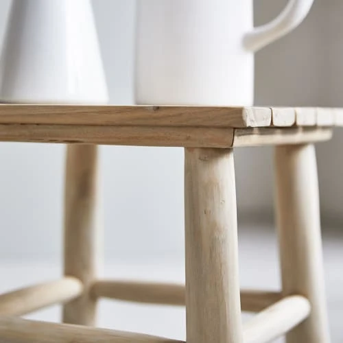 Tikamoon Chevet En Teck Massif 6 Tikamoon Chevet En Teck Massif – Image 4