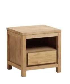 Kok Maison Chevet En Teck Recyclé Marron