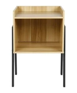 Decoratie Chevet Métal Et Bois -Boutique Maisons du Monde chevet metal et bois 2