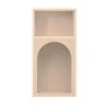 RNT By Really Nice Things Chevet Rangement En Mdf Laqué Nude -Boutique Maisons du Monde chevet rangement en mdf laque nude