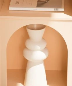 RNT By Really Nice Things Chevet Rangement En Mdf Laqué Nude -Boutique Maisons du Monde chevet rangement en mdf laque nude 4