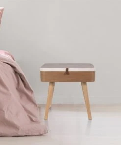 Altobuy Chevet Vintage Avec Porte Abattante -Boutique Maisons du Monde chevet vintage avec porte abattante 1