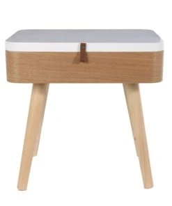 Altobuy Chevet Vintage Avec Porte Abattante -Boutique Maisons du Monde chevet vintage avec porte abattante 2