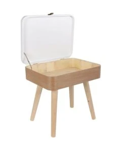 Altobuy Chevet Vintage Avec Porte Abattante -Boutique Maisons du Monde chevet vintage avec porte abattante 3