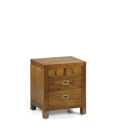 MOYCOR Commode En Bois Marron L45 5 MOYCOR Commode En Bois Marron L45 – Image 3