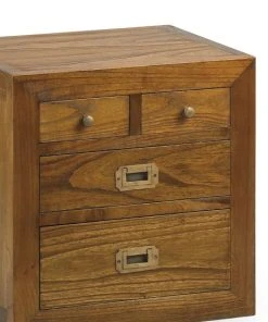 MOYCOR Commode En Bois Marron L45 9 MOYCOR Commode En Bois Marron L45 -Boutique Maisons du Monde commode en bois marron l45 3