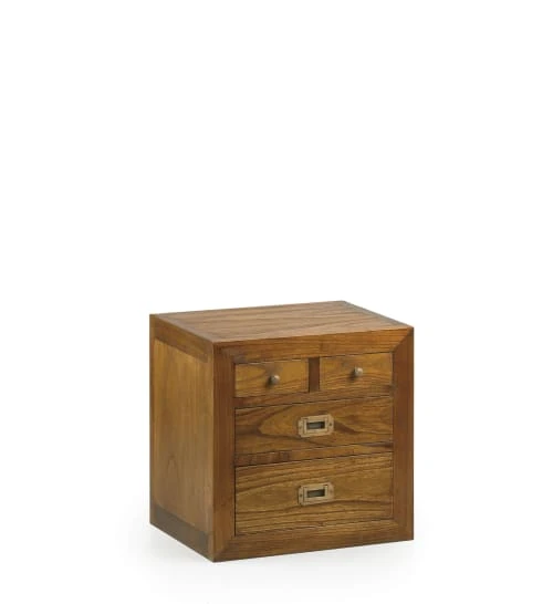 MOYCOR Commode En Bois Marron L45 3 MOYCOR Commode En Bois Marron L45