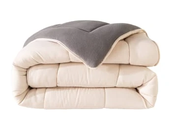 Becquet Couette 140x200 Rouge Double Face 400 G/m2 7 Becquet Couette 140x200 Rouge Double Face 400 G/m2 – Image 5