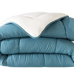 Becquet Couette 140x200 Beige Double Face 400 G/m2 -Boutique Maisons du Monde couette 140x200 bleue double face 400 g m2 hebe 3