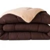 Becquet Couette 140x200 Marron Double Face 400 G/m2 -Boutique Maisons du Monde couette 140x200 marron double face 400 g m2