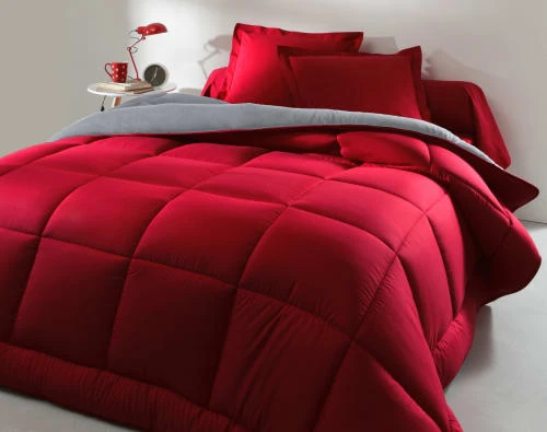 Becquet Couette 140x200 Rouge Double Face 400 G/m2 4 Becquet Couette 140x200 Rouge Double Face 400 G/m2 – Image 2