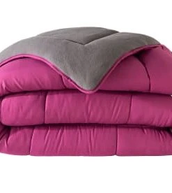 Becquet Couette 140x200 Beige Double Face 400 G/m2 -Boutique Maisons du Monde couette 140x200 violette double face 400 g m2 hebe 2