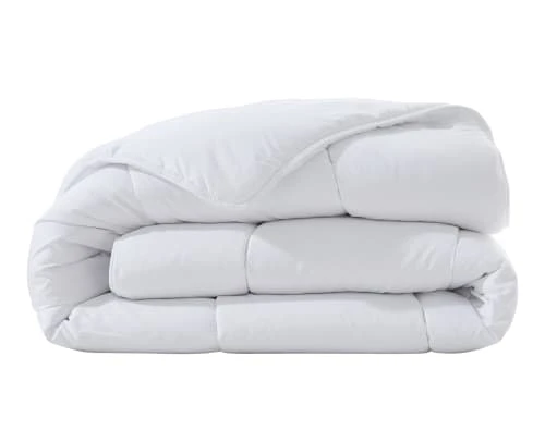 Becquet Couette 200x200 Blanche En Polyester 400g G/m² 3 Becquet Couette 200x200 Blanche En Polyester 400g G/m²