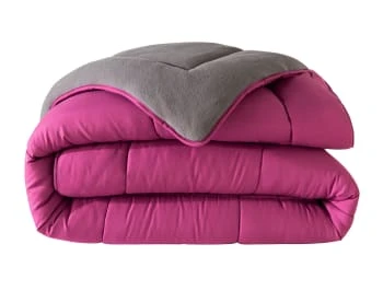 Becquet Couette 200x200 Orange Double Face 400 G/m2 8 Becquet Couette 200x200 Orange Double Face 400 G/m2 – Image 6