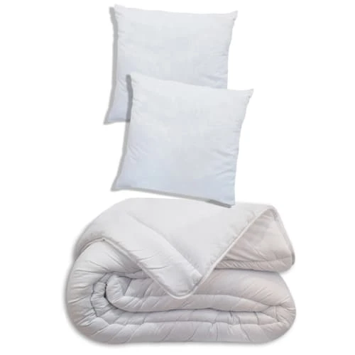 Idliterie Couette 220x240 2 Oreillers Mémoire De Forme 60x60 Pour Lit 140x190 3 Idliterie Couette 220x240 2 Oreillers Mémoire De Forme 60x60 Pour Lit 140x190