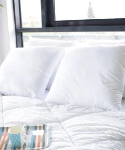 Idliterie Couette 220x240 2 Oreillers Mémoire De Forme 60x60 Pour Lit 140x190 6 Idliterie Couette 220x240 2 Oreillers Mémoire De Forme 60x60 Pour Lit 140x190 -Boutique Maisons du Monde couette 220x240 2 oreillers memoire de forme 60x60 pour lit 140x190 2