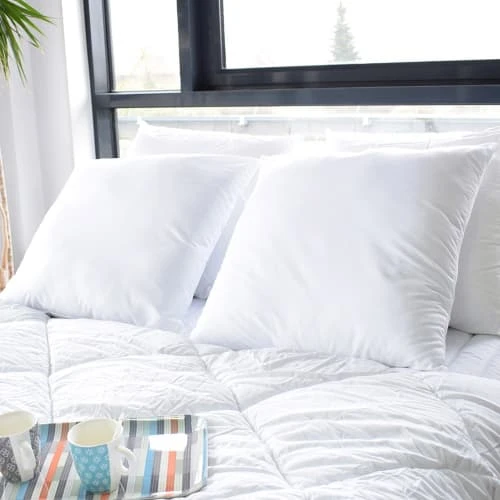 Idliterie Couette 220x240 2 Oreillers Mémoire De Forme 60x60 Pour Lit 140x190 4 Idliterie Couette 220x240 2 Oreillers Mémoire De Forme 60x60 Pour Lit 140x190 – Image 2