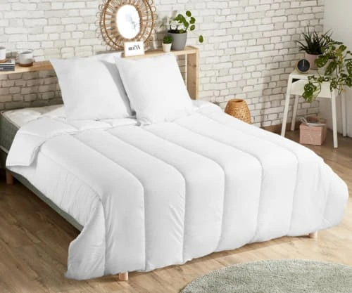 Idliterie Couette 220x240 2 Oreillers Mémoire De Forme 60x60 Pour Lit 140x190 5 Idliterie Couette 220x240 2 Oreillers Mémoire De Forme 60x60 Pour Lit 140x190 – Image 3