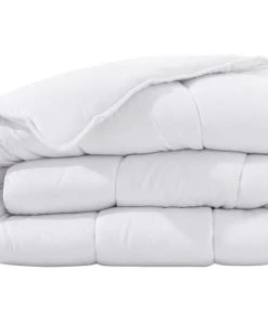 Becquet Couette 220x240 Blanche En Polyester 200g G/m²
