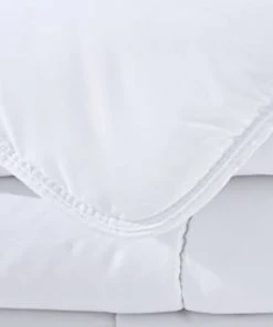 Becquet Couette 220x240 Blanche En Polyester 400g G/m² -Boutique Maisons du Monde couette 220x240 blanche en polyester 400g g m2 4