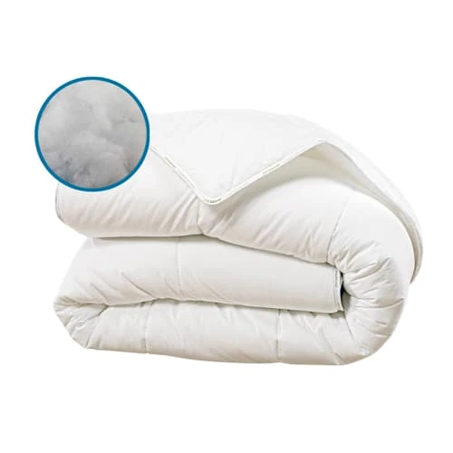 Olympe Couette 220x240 Fibres Creuses Polyester 3 Olympe Couette 220x240 Fibres Creuses Polyester