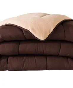 Becquet Couette 240x220 Marron Double Face 400 G/m2