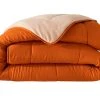 Becquet Couette 240x220 Orange Double Face 400 G/m2 -Boutique Maisons du Monde couette 240x220 orange double face 400 g m2