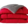 Becquet Couette 240x220 Rouge Double Face 400 G/m2 -Boutique Maisons du Monde couette 240x220 rouge double face 400 g m2