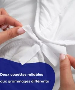 Hypnia Couette 4 Saisons 140 X 200 Cm -Boutique Maisons du Monde couette 4 saisons 140 x 200 cm 4