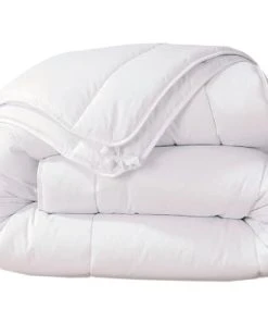 Becquet Couette 4 Saisons 140x200 Blanche En Polyester 200+300 G/m²