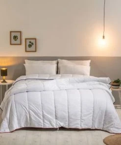 BLEU CALIN Couette 4 Saisons 140x200cm 3 Couettes En 1 10 BLEU CALIN Couette 4 Saisons 140x200cm 3 Couettes En 1 -Boutique Maisons du Monde couette 4 saisons 140x200cm 3 couettes en 1 3