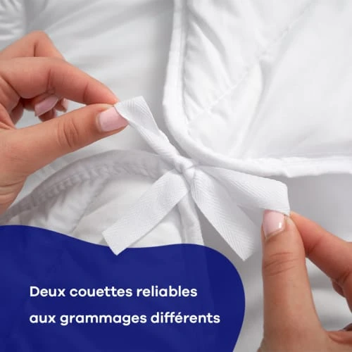 Hypnia Couette 4 Saisons 200 X 200 Cm 6 Hypnia Couette 4 Saisons 200 X 200 Cm – Image 4